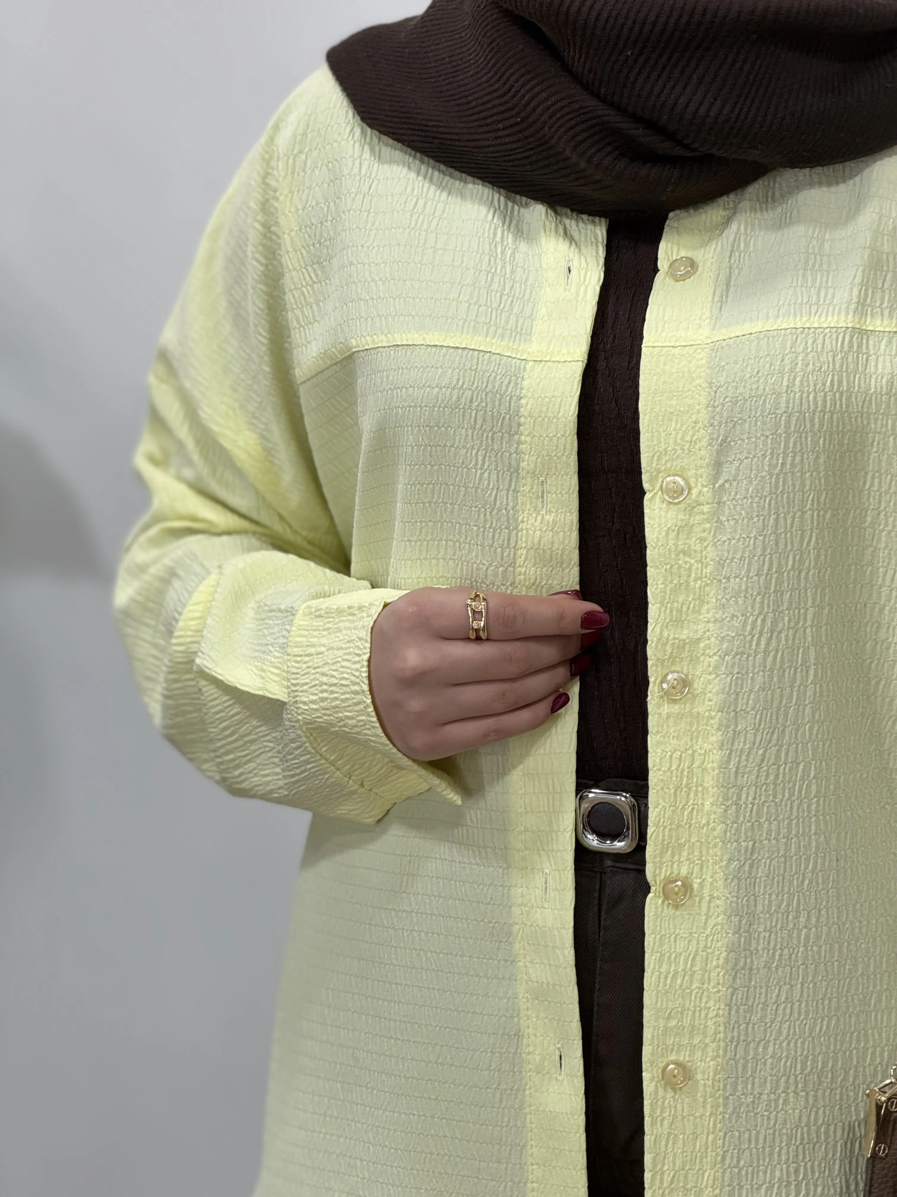 تونیک مانتویی زنانه آیسو یاس